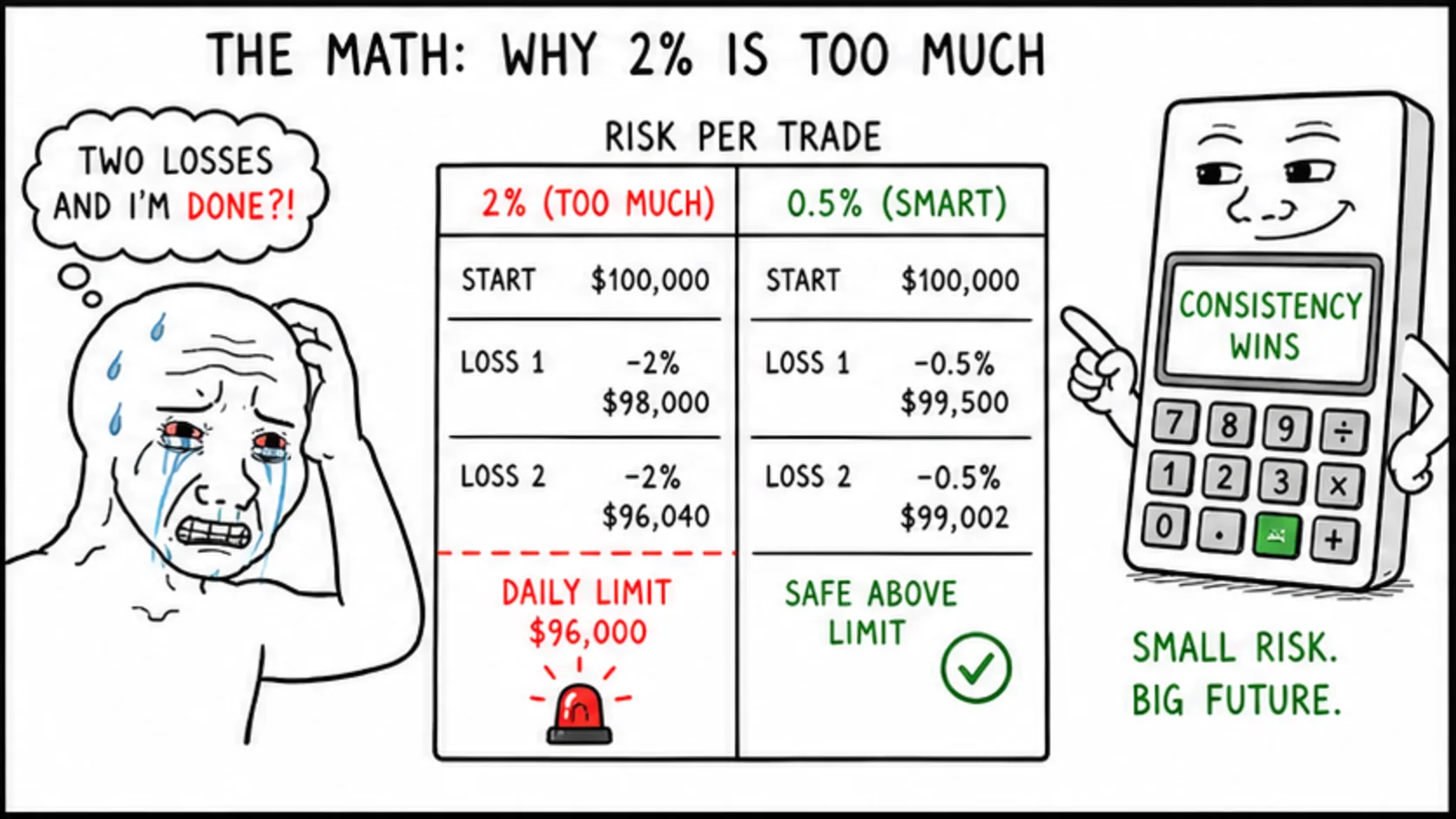 The Math: Why 2% Is Too Much meme